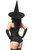 Lavish Midnight Witch Corset Costume