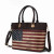 Lilian Vegan Leather Women's FLAG Tote Bag