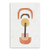 Abstract Shapes In Balance Unframed Print Wall Art
