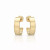 Mini Cora Huggie Hoops
