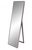 Sleek Brushed Brass Rectangular Full Length Standing Mirror