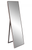 Sleek Brushed Brass Rectangular Full Length Standing Mirror