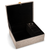 Linen Music Box A Friend Loves Gray