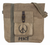 Peace Sign Recycled Military Tent Crossbody