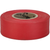 Flagging Tape, Ultra Standard, Red (Pack