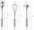 RJ Legend Cooking Gifts - Serving Spoons Utensil Set