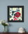 Japanese Blossoms Black Framed Print Wall Art