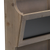 Two Tier Wooden Chalkboard Wall Storage
