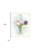Flower Farm Bouquet White Framed Print Wall Art