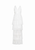 Clarise White Lace Maxi Dress