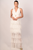 Clarise White Lace Maxi Dress