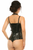 Top Drawer Steel Boned Patent PVC Vinyl Underbust Corset Top