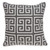 20" x 7" x 20" Cool Transitional Gray and White Pillow Cover With Poly Insert - 4512822761169