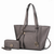 Alexandra Vegan Leather Women's Tote Bag with Wallet - 2 pieces