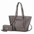 Alexandra Vegan Leather Women's Tote Bag with Wallet - 2 pieces