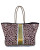 Lolly Luella On the Go - Neoprene Tote Bag (With Removable Matching Small Zippered Pouch)