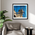 Courtside Market Grand Central - Reflection Framed Canvas