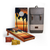 Virgin Islands National Park Mahogany Pathfinder Cornhole Board Set