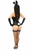 Top Drawer Satin Bunny Corset Costume