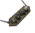 Prongs-Set Linear Four Stone Bar Necklace in Sterling Silver