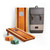 Classic Woody Mahogany Pathfinder Cornhole Board Set