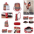 Posh And Cool Convertible 3 in 1 Backpack in Plaid