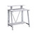 32" Antiqued White Writing Desk