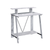 32" Antiqued White Writing Desk