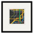 Courtside Market Subway Graphic-Abstract Line Framed Art