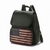 Regina Printed Flag Vegan Leather Women's Backpack