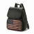 Regina Printed Flag Vegan Leather Women's Backpack