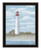 Cape May Light Black Framed Print Wall Art
