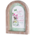 Framed Arch Floral Joyful In Hope