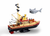Model Bricks Great Shark Ship Building Brick Kit (592 pcs)