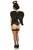Lavish Sexy Midnight Angel Corset Costume
