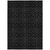 3' X 5' Gray And Charcoal Medallion Washable Indoor Outdoor Area Rug