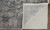 2' X 3' Blue And Ivory Floral Power Loom Stain Resistant Area Rug