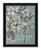 Pray More Worry Less Black Framed Print Wall Art