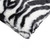 12" X 20" X 5" Denton Zebra Black And White Faux Pillow 2 Pack - 614486174867