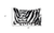 12" X 20" X 5" Denton Zebra Black And White Faux Pillow 2 Pack - 614486174867