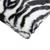 12" X 20" X 5" Denton Zebra Black And White Faux Pillow 2 Pack - 614486174867
