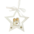 Holy Family In Star Ornament 3.5"
