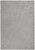 5' X 8' Gray Power Loom Area Rug