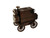 10" Brown Metal Hand Painted Car Model Car