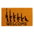 Calloway Mills Family Dynasty Doormat