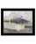 My Lavender Black Framed Print Wall Art