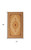 2' X 8' Cream Oriental Power Loom Stain Resistant Area Rug