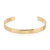 1/4 Inch Brass Cuff