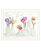 Live Life in Full Color Tulips White Framed Print Wall Art