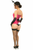 Lavish Patent Bunny Corset Costume